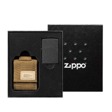 Zippo Benzines Zippo öngyújtó szett  - öngyújtó tokkal öngyújtó
