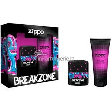 Zippo Fragrances Breakzone, Edt 40ml + Testápoló 100ml kozmetikai ajándékcsomag