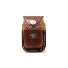 Zippo LPLB Zippo öngyújtó tartó, barna bőr konyhai eszköz