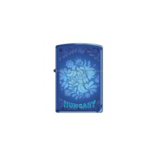 Zippo M229 Folk Art Flowers Zippo öngyújtó, Matt királykék konyhai eszköz
