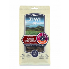 ZIWIPEAK Dog Chews Venison lung &amp; kidney 60 g jutalomfalat kutyáknak