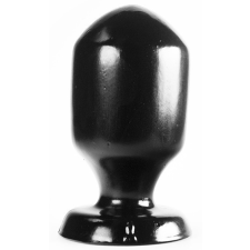 Zizi XXX Plug Zizi Blunt 10 x 5,5 cm fekete anál
