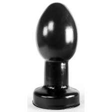 Zizi XXX Zizi Plug – prémium anális izgató, 11,5 x 6 cm, fekete anál