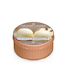 Značky > Country Candle Country Candle Coconut & Marshmallow illatgyertya (42 g), gyertya