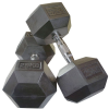 Zoco Body Fit 2 db-os súlyzókészlet (2x25 kg), Zoco Body Fit YL002, összsúly 50 kg, fekete