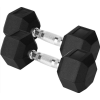 Zoco Body Fit 2db súlyzó készlet (2x32,5 kg), Zoco Body Fit YL002, összsúly 65 kg, fekete