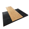Zoco Body Fit Fa platform súlyemeléshez, Zoco Body Fit, SDJ030, Csúszásmentes felület, Fekete