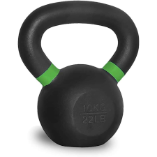 Zoco Body Fit Kettlebell Zoco Body Fit HL011, Súly 10 kg, Fekete kézisúlyzó