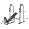Zoco Body Fit Mellnyomó pad, ZOCO BODY FIT, FF42 ferde sík, állítható ülés, Szürke