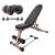 Zoco Body Fit Többfunkciós padkészlet, Zoco Body Fit, 6 az 1-ben súlyzókészlettel együtt, összsúly 35 kg