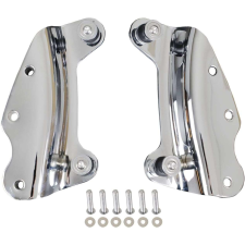  ZocoMoto adapter készlet, Harley Davidson Touring sissy bar rögzítéséhez, krómozott kerékpár és kerékpáros felszerelés