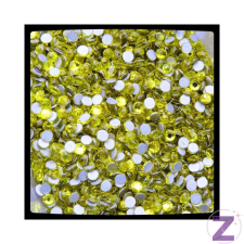 Zodiac Kristály strasszkő / Zodiac - citrine - ss2 körömdíszítő