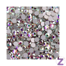 Zodiac Kristály strasszkő / Zodiac - crystal AB - ss16 körömdíszítő