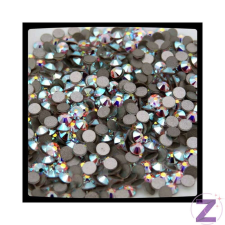 Zodiac Kristály strasszkő / Zodiac - crystal AB - ss2 körömdíszítő