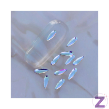  Zodiac üveg forma - Csepp alakú - Moonlight GL501 körömdíszítő