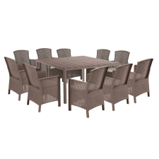  Zoe 10+1 kerti bútor garnitúra szett kerti bútor