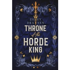 Zoey Draven Throne of the Horde King idegen nyelvű könyv