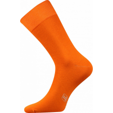  Zokni Lonka magas narancssárga (Decolor) L
