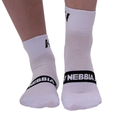 Zokni Nebbia "EXTRA PUSH" crew 128 fehér 35-38 férfi zokni