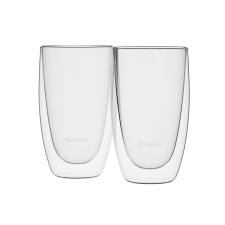 Zokura Z1380 350ml Üveg pohár (2 db / csomag) üdítős pohár