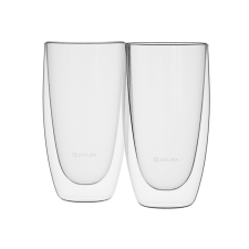 Zokura Z1381 450ml Üveg pohár (2 db / csomag) üdítős pohár