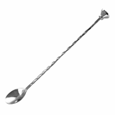 Zokura Z-1347- Koktélkanál, rozsdamentes acél, 27,5cm konyhai eszköz