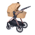Zoky Zokky Ozz multifunkciós babakocsi 2in1 - Beige