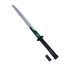 ZÖLD Anime, ninja, szamuráj kard, 82cm katonásdi