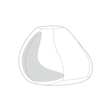  Zöld Babzsák Puff Huzat bútor