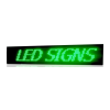  zöld Beltéri led fényújság , futófény 101x85 cm