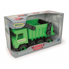 Zöld Billenős Middle Truck homokozójáték