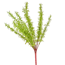  Zöld bokor 13ágú M47cm 36db/# dekorációs kellék