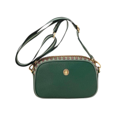  Zöld crossbody táska 21x6x13 cm UNI kollekció