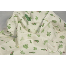  Zöld fűszeres kerek  konyharuha  80cm lakástextília