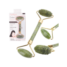  Zöld jáde görgős arc masszírozó bőrápoló eszköz