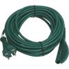  ZÖLD KÁBEL 7m 2x0,75mm NÉMET DUGÓ SUI