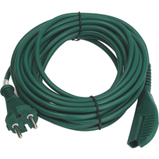 ZÖLD KÁBEL 7m 2x0,75mm NÉMET DUGÓ SUI kisháztartási gépek kiegészítői