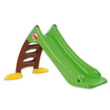 Zöld kerti kiscsúszda - 120 cm csúszda