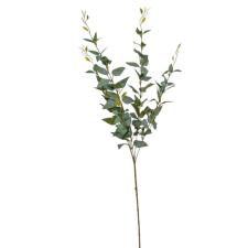  Zöld leveles ág 90cm dekorációs kellék