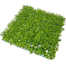  Zöld leveles panel 50x50cm dekorációs kellék