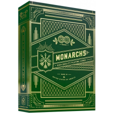 Zöld Monarchs Kártya kártyajáték