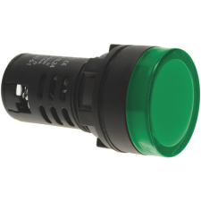  ZÖLD MULTILED JELZŐFÉNY 220V beépíthető gépek kiegészítői