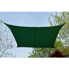  Zöld négyzet napvitorla kerti bútor