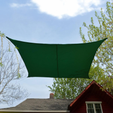  Zöld Négyzet Napvitorla kerti bútor