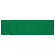  Zöld nyugágypárna (75+105) x 50 x 4 cm kerti bútor