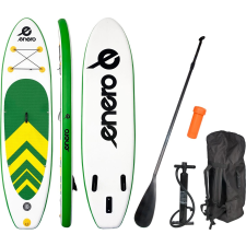Zöld-sárga-fehér ENERO paddleboard vizes játék