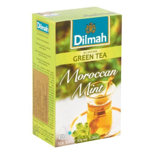  Zöld tea DILMAH Moroccan Mint 20 filter/doboz tea
