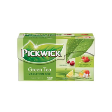  Zöld tea PICKWICK variációk kókusz-áfonya-mangó-eper 20 filter/doboz tea