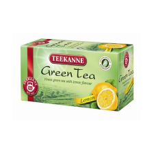  Zöld tea TEEKANNE citrom 20 filter/doboz tea