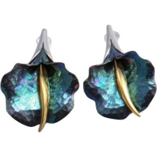  Zöld titánium fülbevaló – GBE fülbevaló